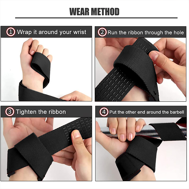 2 stuks Gym Lifting Straps Fit - Wrist Wraps Weightlifting Support recensie en prijs