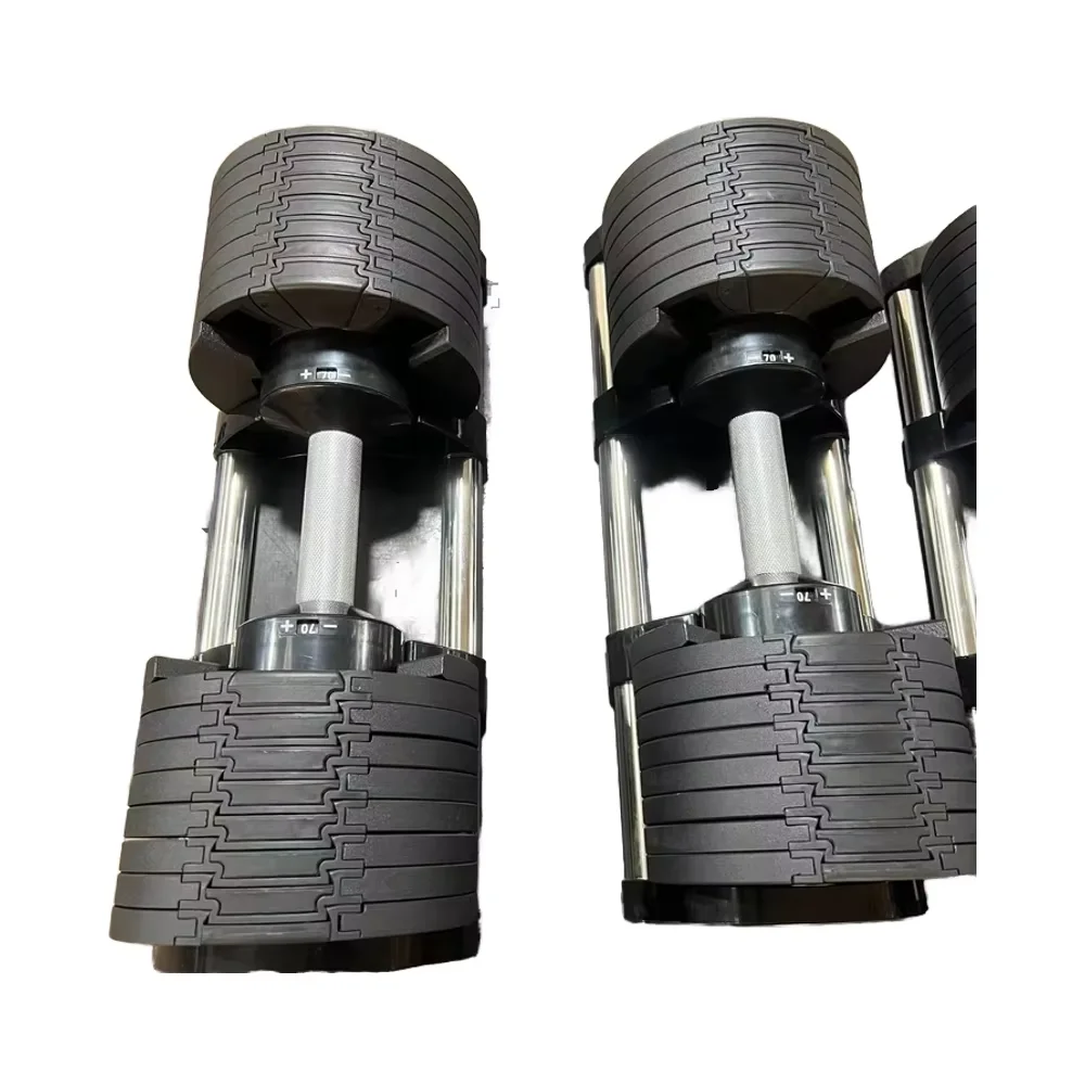 Verstelbare dumbbells voor thu - Adjustable Dumbbell Pair 40Kg recensie en prijs