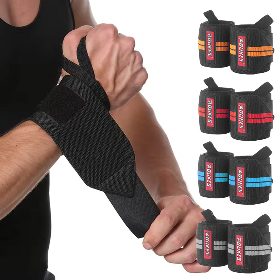 AOLIKES Fitness Polsbandages G - Wrist Wraps Weightlifting Support recensie en prijs