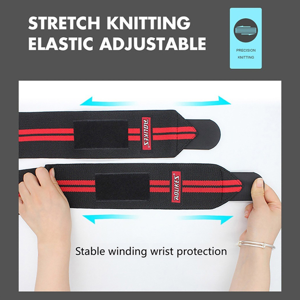 AOLIKES Fitness Polsbandages G - Wrist Wraps Weightlifting Support recensie en prijs