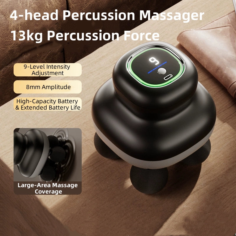 4-kops Handheld Fascia Gun Pro - Electric Massage Gun Deep Tissue recensie en prijs