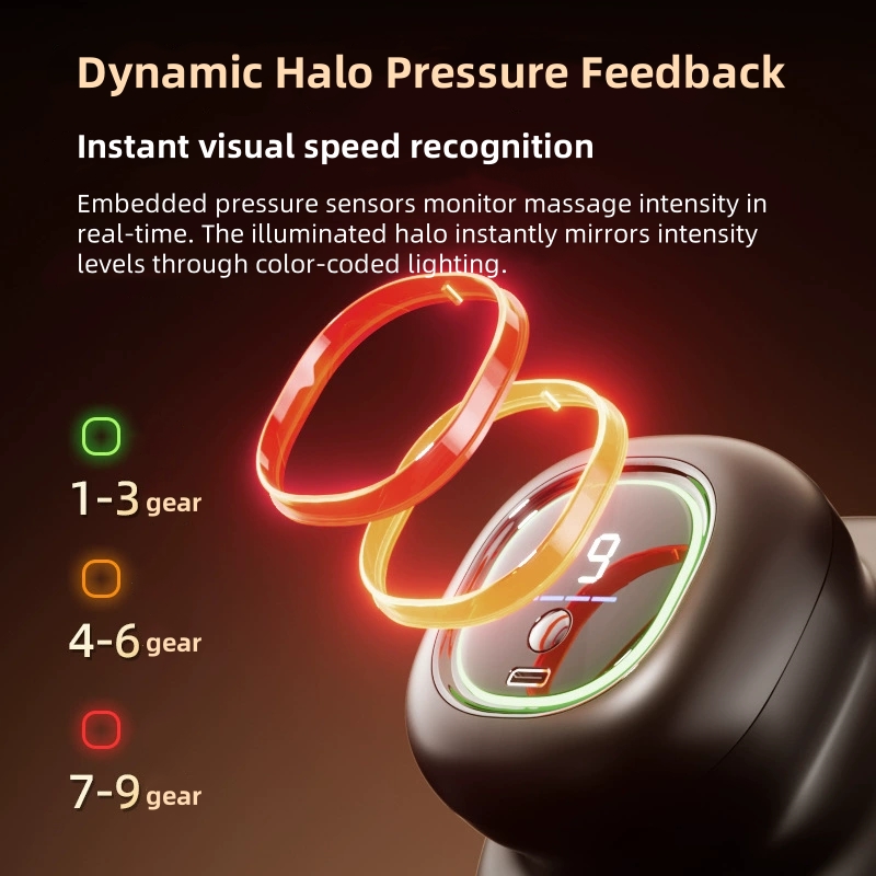 4-kops Handheld Fascia Gun Pro - Electric Massage Gun Deep Tissue recensie en prijs