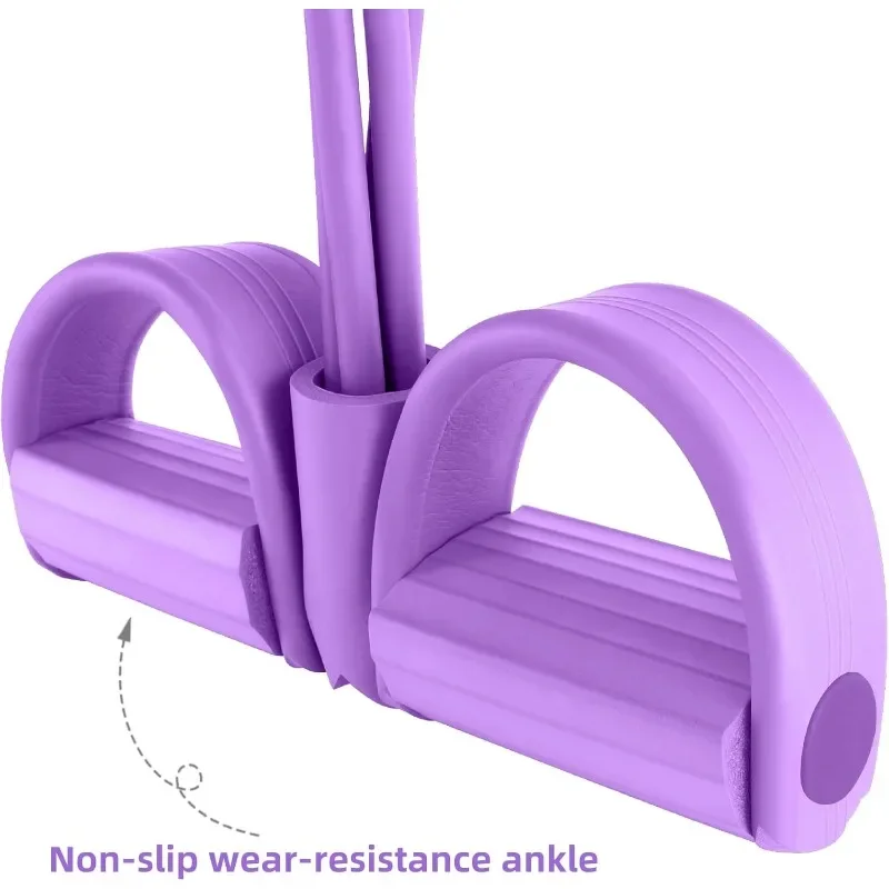 4/6 niveau weerstandsband elas - Pilates Bar Kit With Resistance Bands recensie en prijs